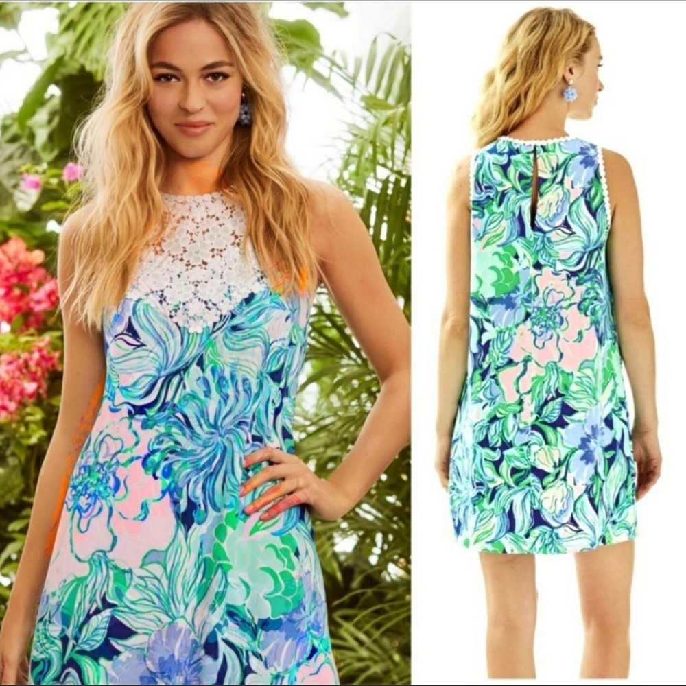 NWOT Lilly Pulitzer Nala Soft Shift Dress